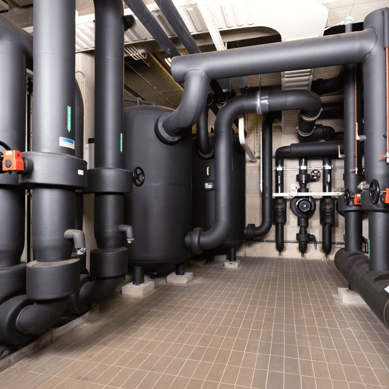 Diffusionsdichte Ausführung an Kälteleitung (Aachen)