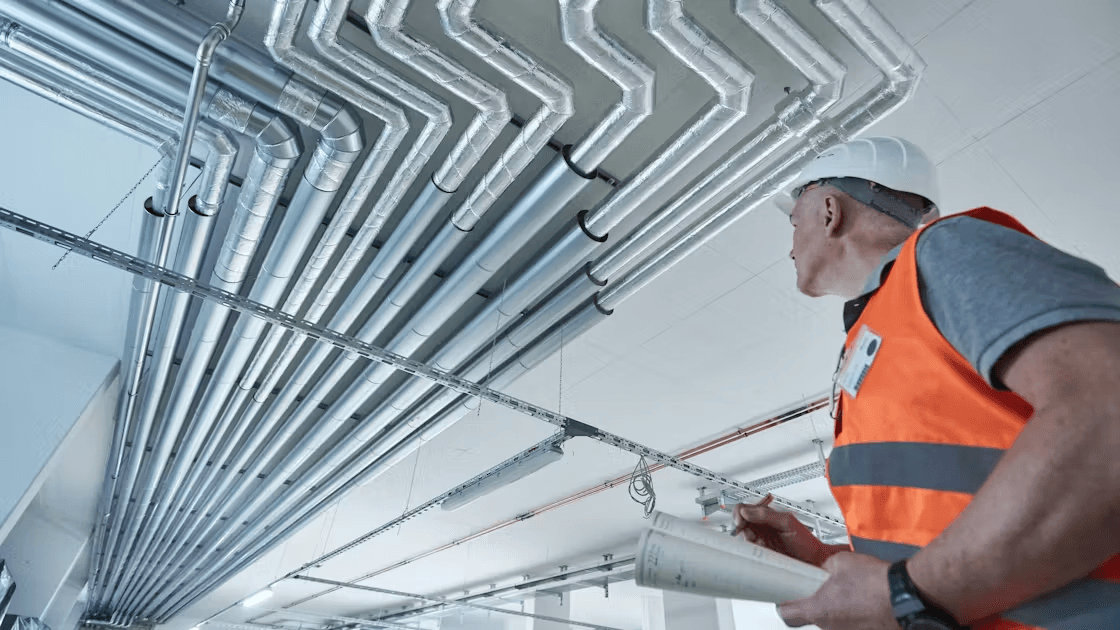 Dokumentation von Kältedämmung (Aachen)